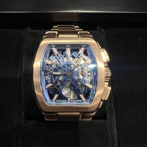 CVSTOS METROPOLITAN CHRONO 5N RED GOLD / BLEU SQLT