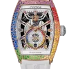 CVSTOS JETLINER PS THIRTY6 5N RED GOLD RAINBOW SNOW SETTING / WHITE